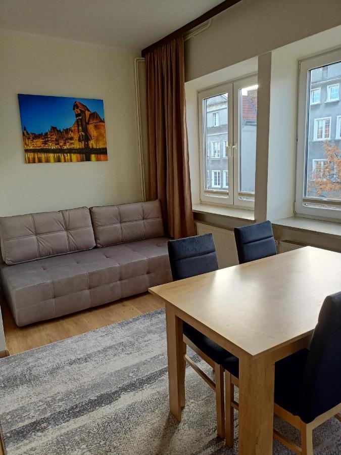 Apartament Gdansk Starowka Extérieur photo